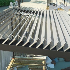 Bioklimatik Pergola